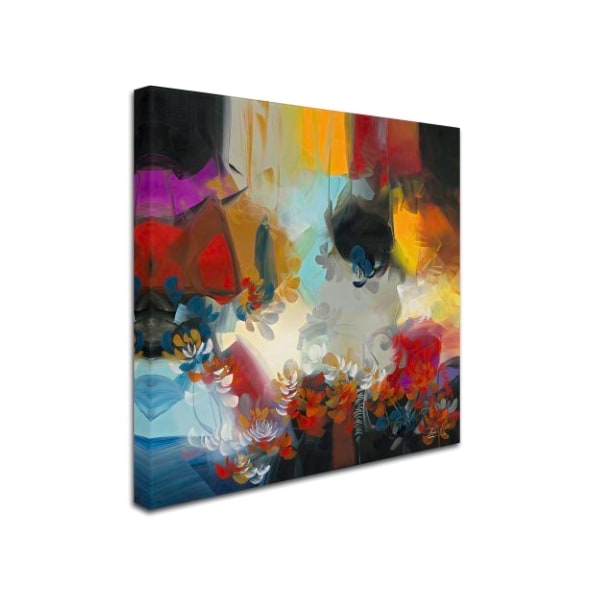 Masters Fine Art 'Spectrum' Canvas Art,24x24